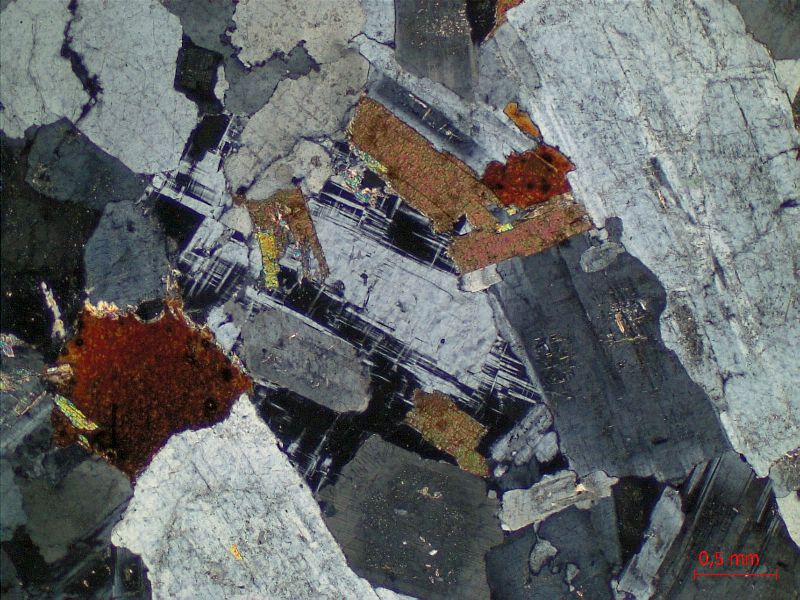  Microscope Granite Granite    