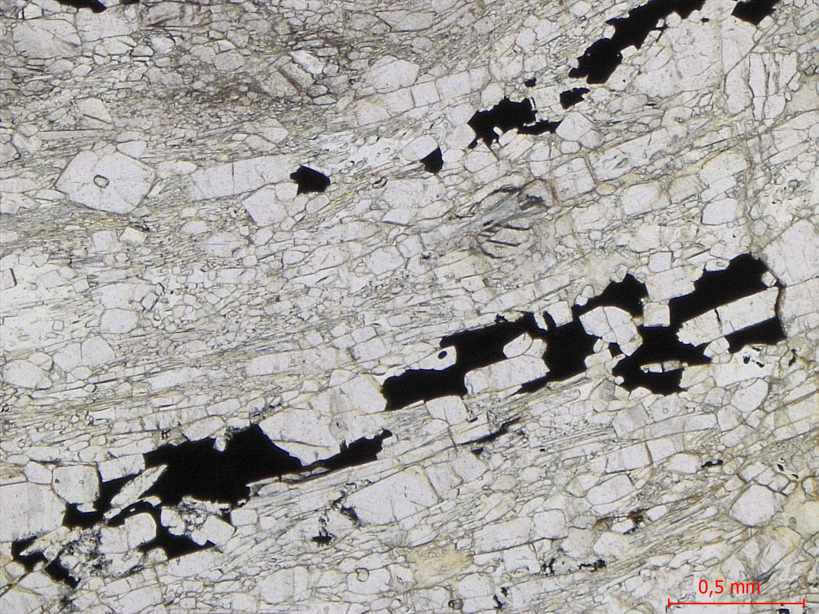 Granulite à sillimanite Paragneiss de la série de Valpelline Alpes Nappe de la Dent Blanche Valpelline Entre Dzovennoz et Bionaz