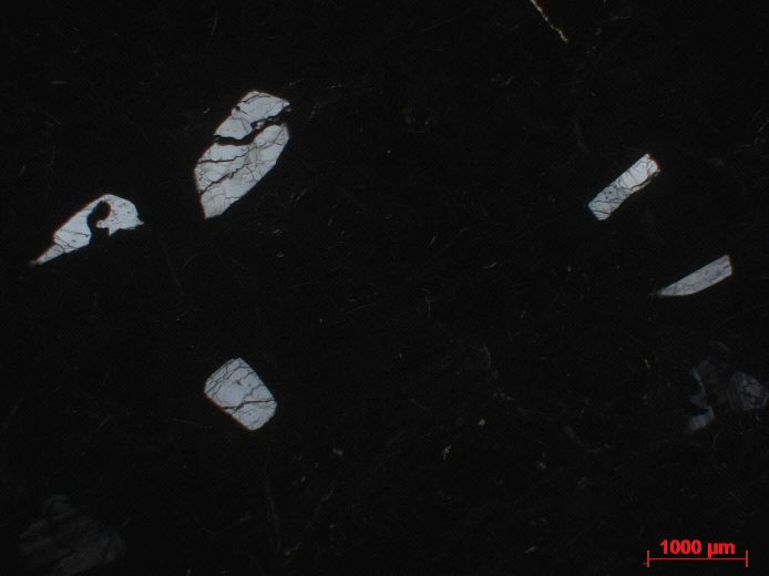  Microscope Hyaloclastite Hyaloclastite Islande Torfajökull  