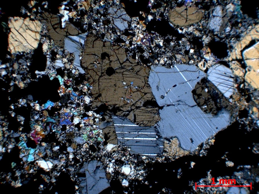  Microscope Mésosidérite Mésosidérite (S1, W1/W2)    