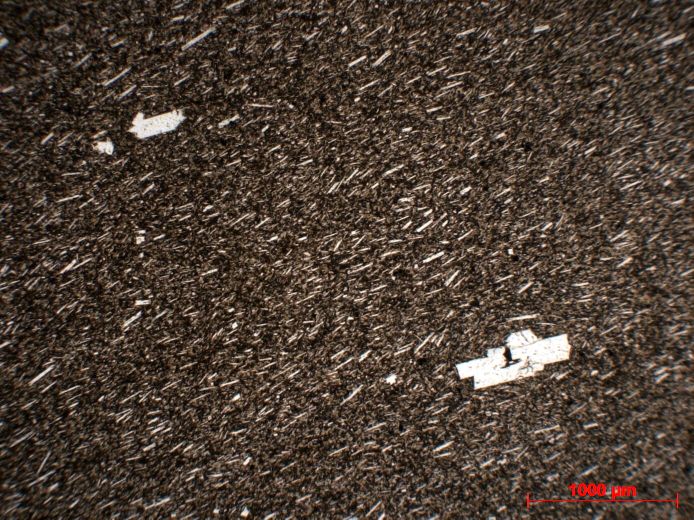  Microscope Basalte Basalte Petites Antilles  Le Vauclin Benguette