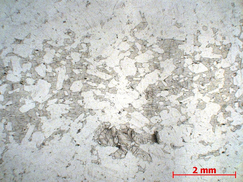  Microscope Anorthosite Anorthosite du complexe magmatique du Bushveld Bushveld Bushveld, zone critique  Tweefontein Mine